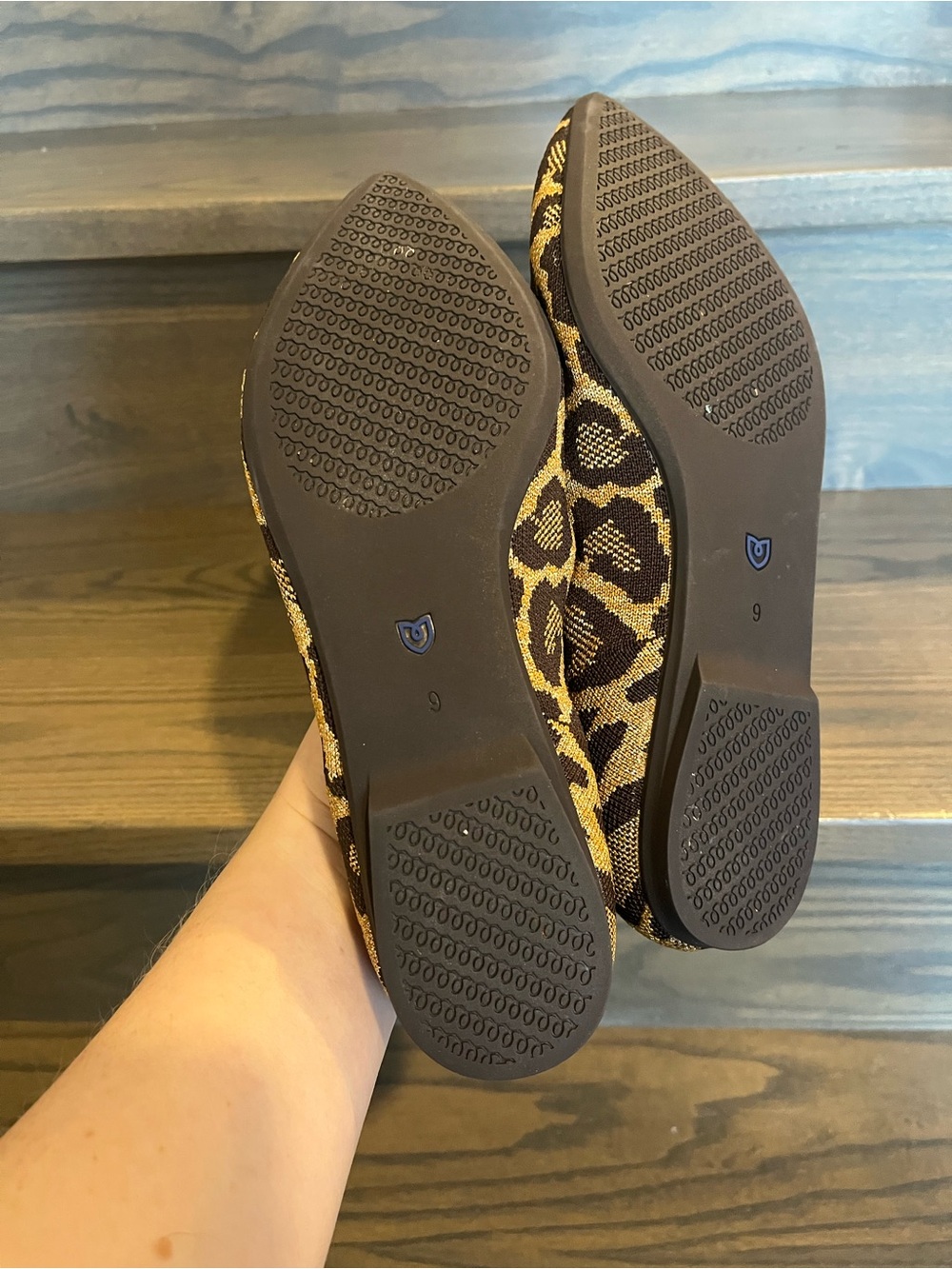 Rothy's Metallic Cat flat in Women’s Size 9 - Picture 8 of 11